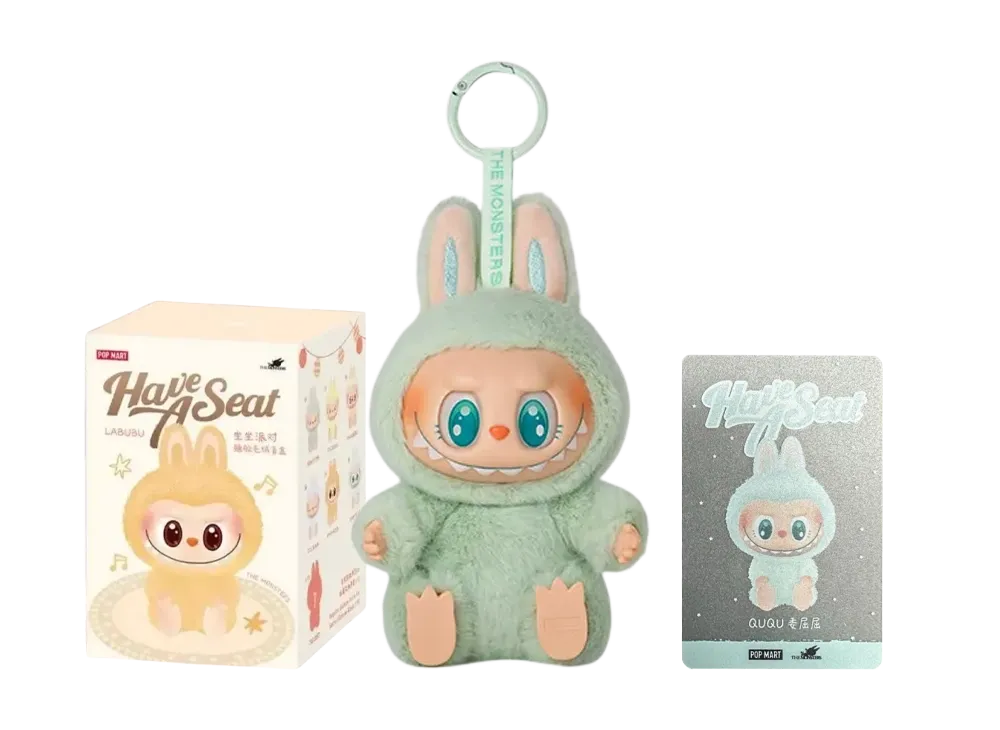 ポップマート ザ モンスターズ (ラブブ) ハブアシート