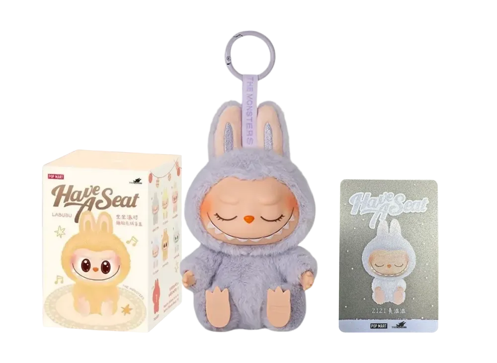 ポップマート ザ モンスターズ ハブアシート ぬいぐるみ シリーズ 3ピース ポップマート ザ モンスターズ ハブアシート ぬいぐるみ