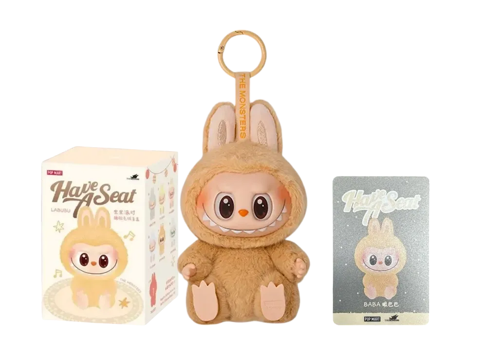 ポップマート ザ モンスターズ (ラブブ) ハブアシート