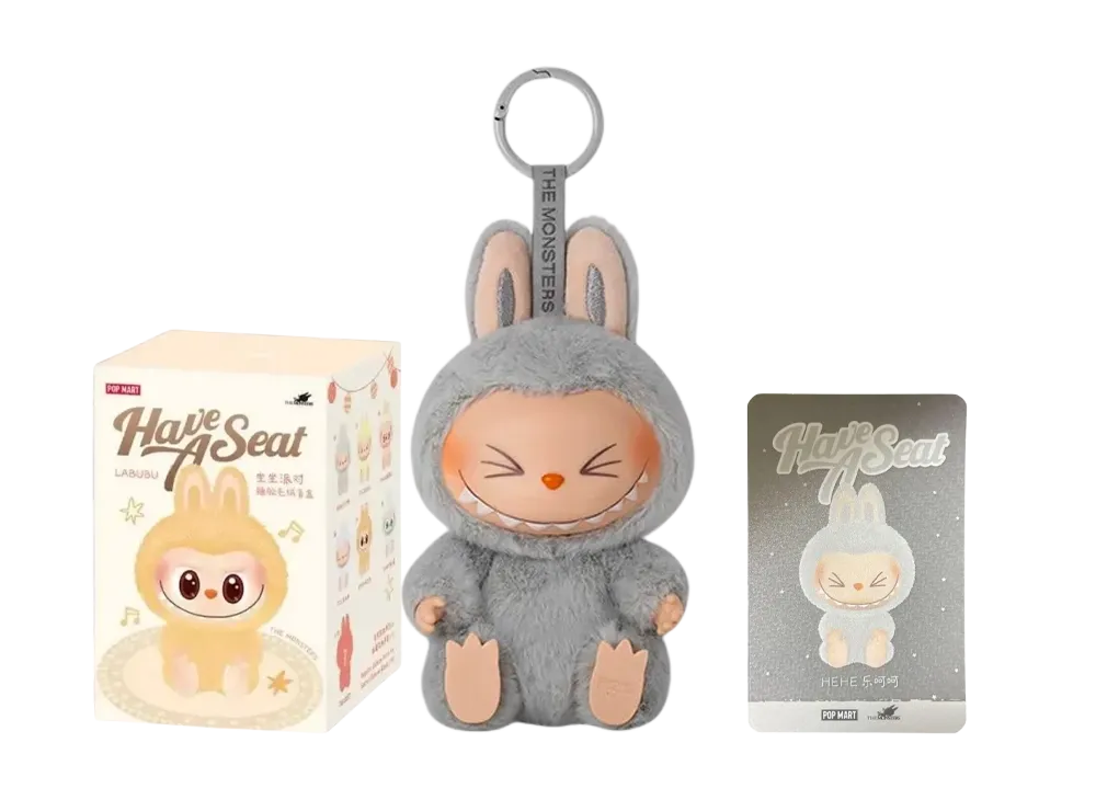 ポップマート ザ モンスターズ (ラブブ) ハブアシート