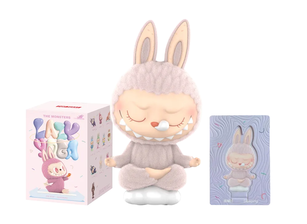 POP MART THE MONSTERS (LABUBU) Lazy Yoga Series Sleeping