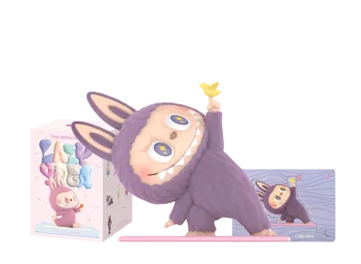 POP MART THE MONSTERS (LABUBU) Lazy Yoga Series Little Bird