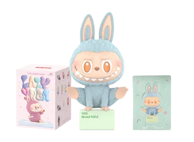 POP MART THE MONSTERS (LABUBU) Lazy Yoga Series Show Off