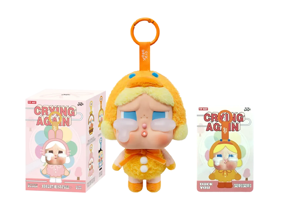 ポップマート クライベイビー クライング アゲイン シリーズ フェイス