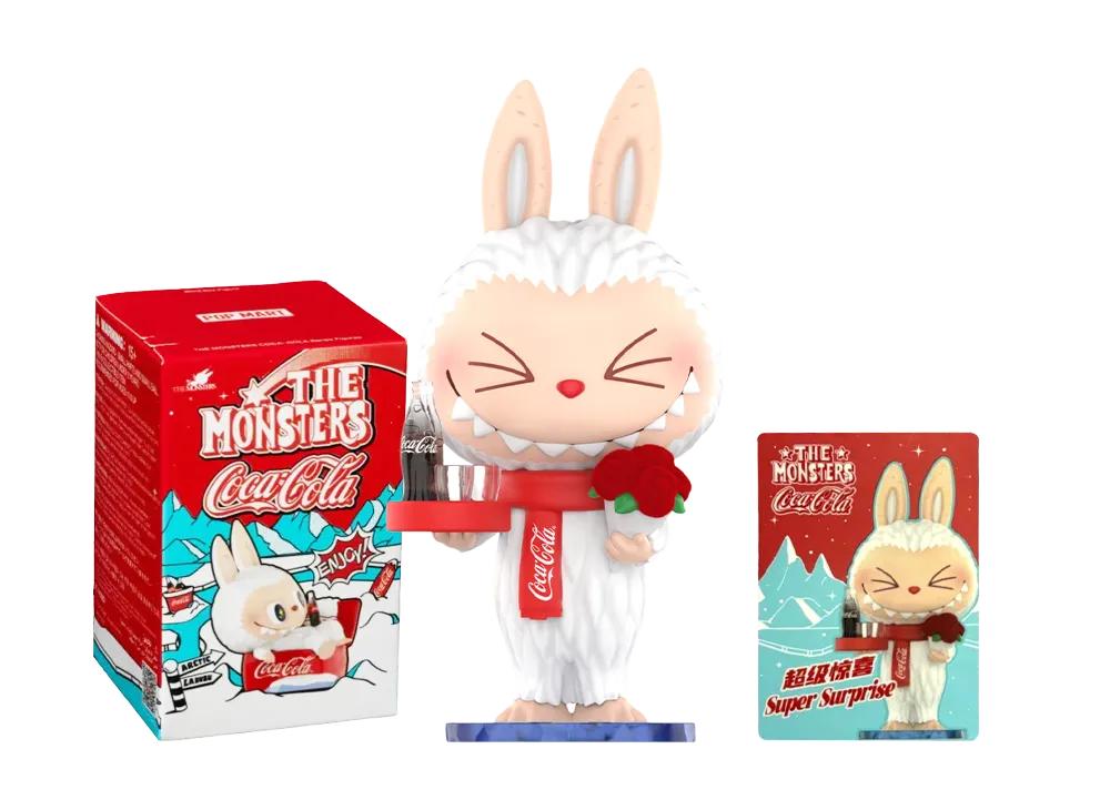 POP MART THE MONSTERS (LABUBU) Coca-Cola Series Super Surprise