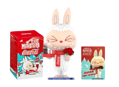POP MART THE MONSTERS (LABUBU) Coca-Cola Series Super Surprise