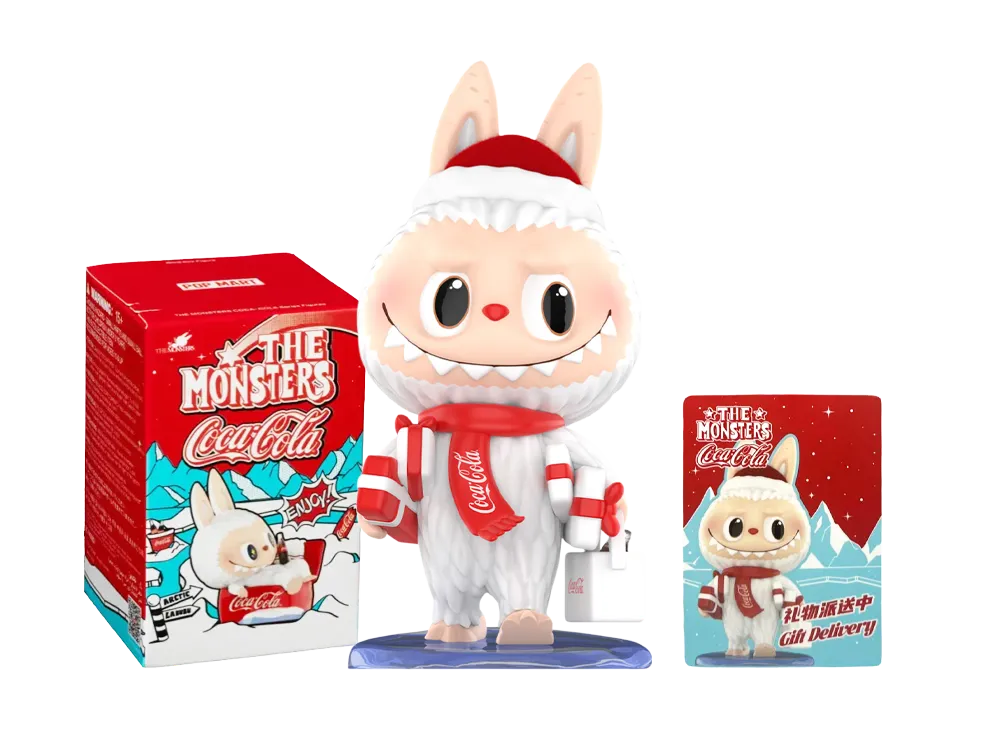 POP MART THE MONSTERS (LABUBU) Coca-Cola Series Gift Delivery