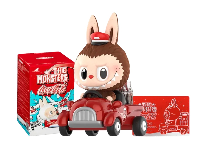 ポップマート ザ モンスターズ (ラブブ) コカ・コーラ シリーズ ラブブ ポップマート ザ モンスターズ (ラブブ) コカ・コーラ シリーズ ラブブ