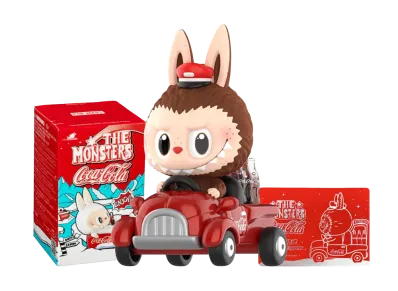 POP MART THE MONSTERS (LABUBU) Coca-Cola Series LABUBU Express (Secret)