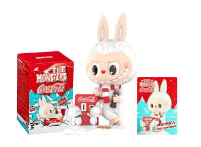POP MART THE MONSTERS (LABUBU) Coca-Cola Series Little Snowman