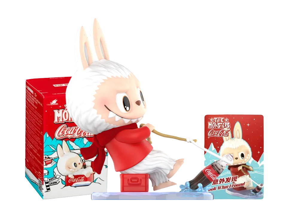 POP MART THE MONSTERS (LABUBU) Coca-Cola Series Look What I Found