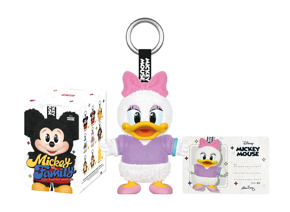 ポップマート ディズニー ミッキーファミリー キュート