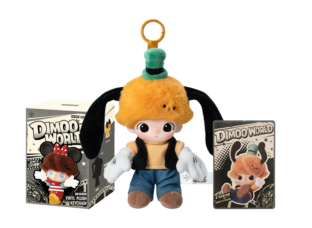 ポップマート ディムー ワールド × ディズニー シリーズ ぬいぐるみ