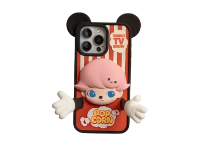 POP MART DIMOO WORLD x DISNEY iPhone case 15 Pro Max