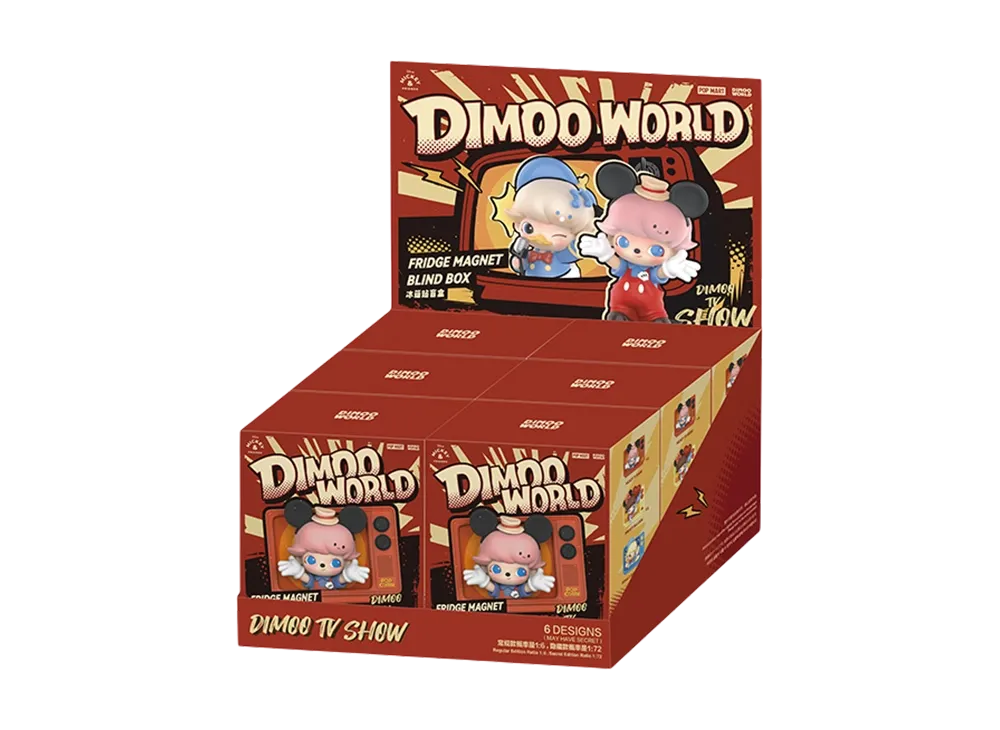 POP MART DIMOO WORLD x DISNEY Series Magnet [Assortment Box]