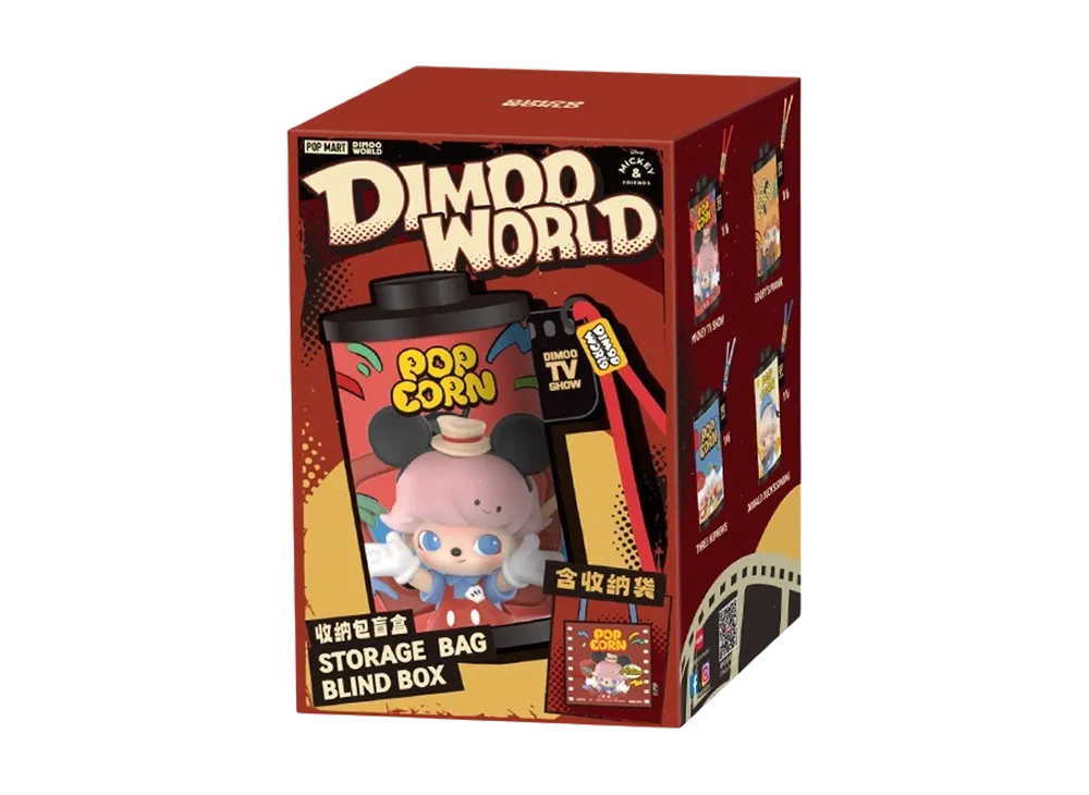 POP MART DIMOO WORLD x DISNEY Series storage bag [Piece]