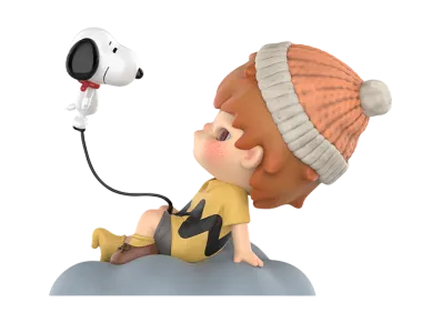 POP MART "Figurine" HIRONO x SNOOPY