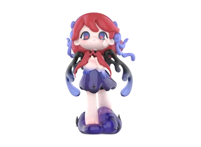 POP MART "Figurine" AZURA Melting Flight