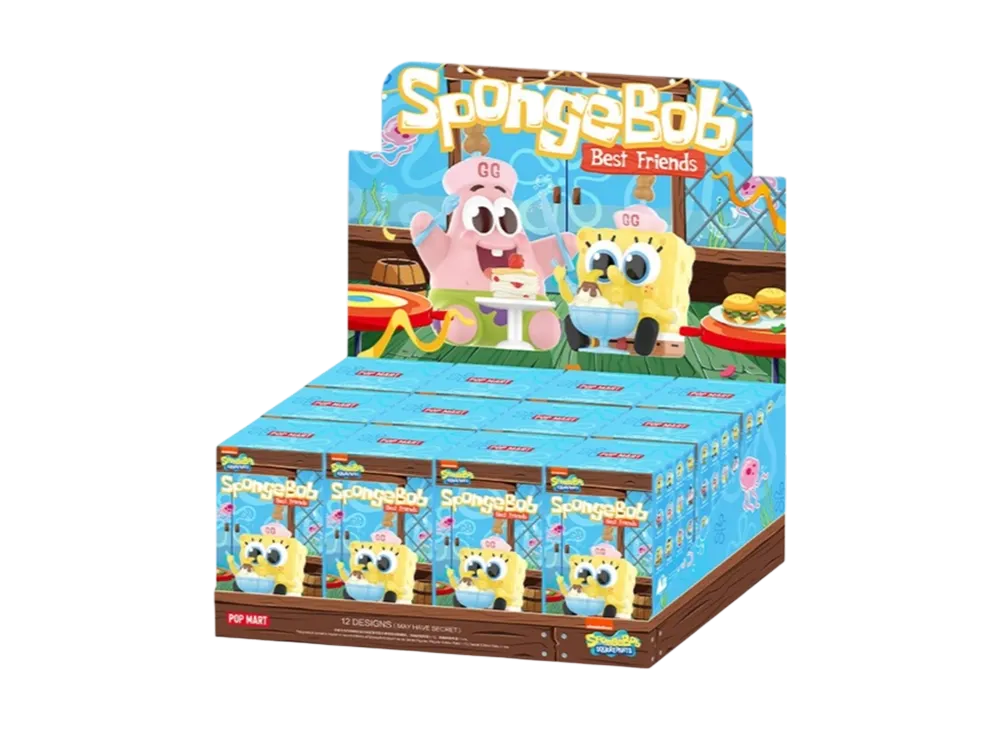 POP MART SpongeBob Best Friends Series [Assortment Box]