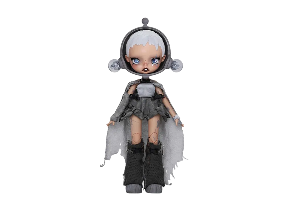 POP MART "BJD" SKULLPANDA x HAMCUS 1/6 action figure