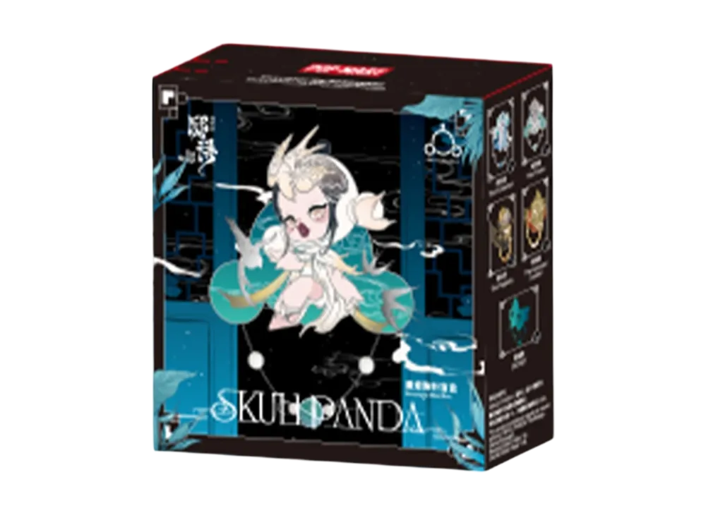 POP MART SKULLPANDA The Mirage Series Breastpin [Piece]