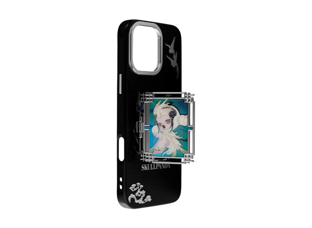 POP MART SKULLPANDA The Mirage iPhone Case 16 Pro