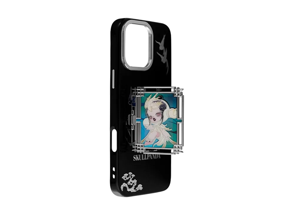 POP MART SKULLPANDA The Mirage iPhone Case 16 Pro Max