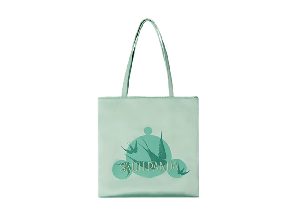 POP MART SKULLPANDA The Mirage tote bag