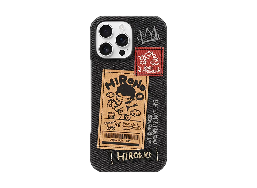POP MART HIRONO Echo iPhone case 16 Pro