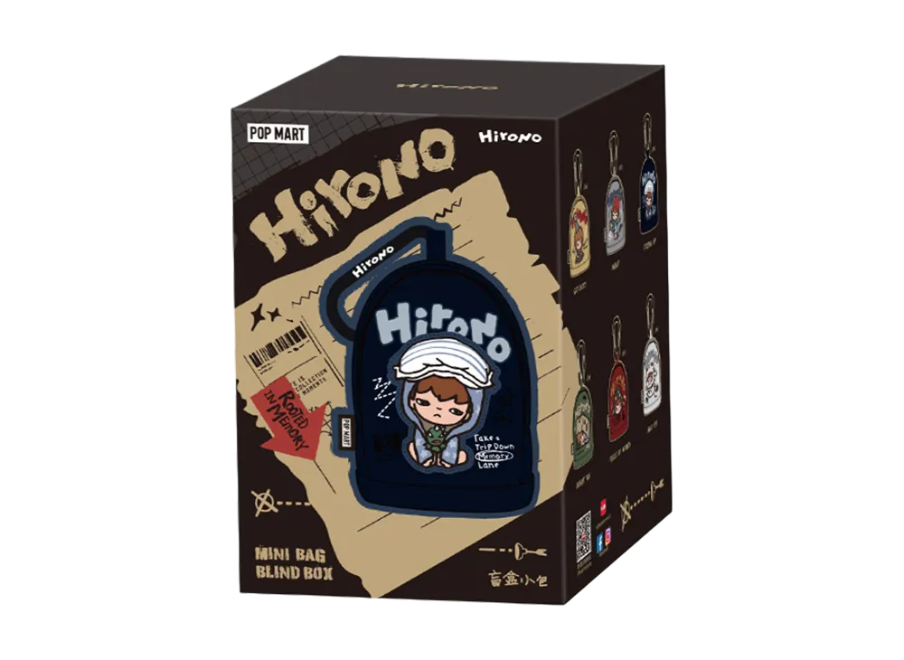 POP MART HIRONO Echo Series Mini Bag [Piece]