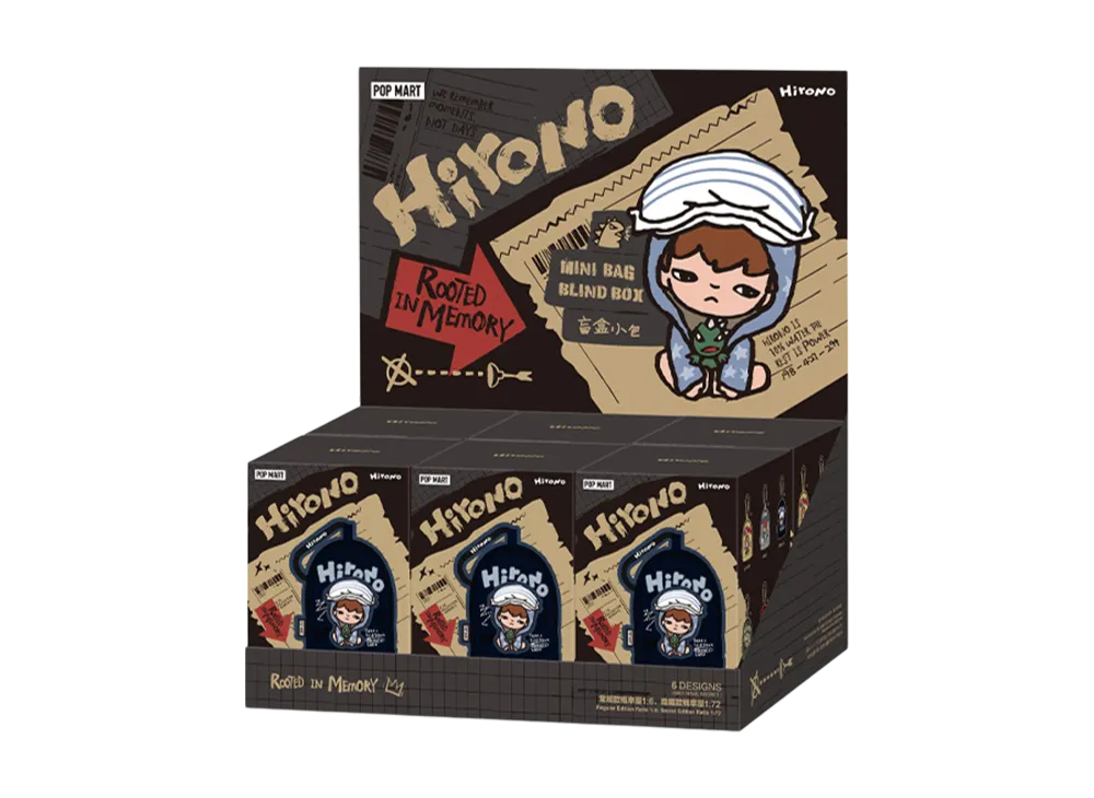 【新品】ポップマート Hirono Echo シリーズ アソート　2個セット Amazon.co.jp: POP MART HIRONO Echo シリーズ ミニバッグ