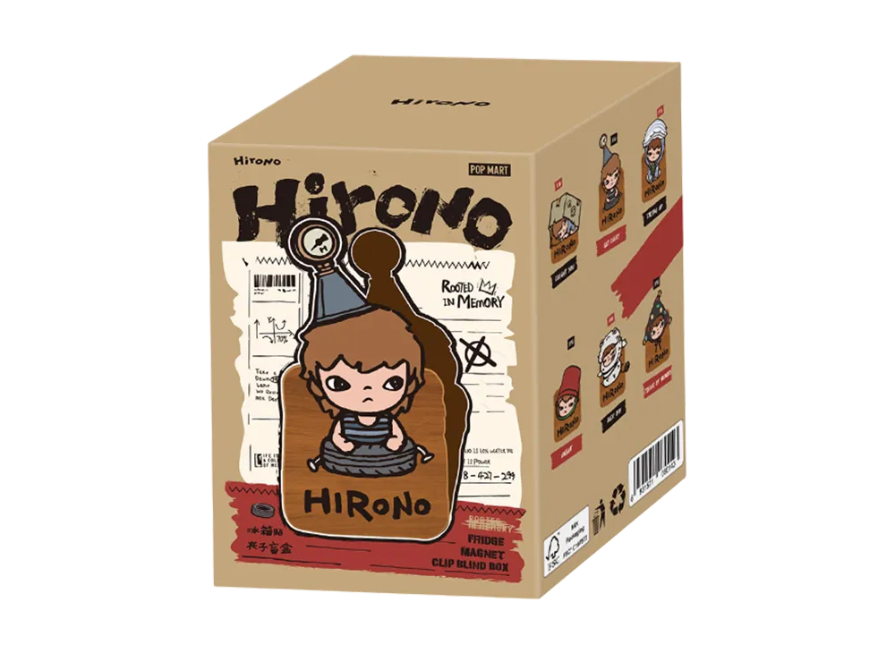 POP MART HIRONO Echo Series Magnetic Clip [Piece]