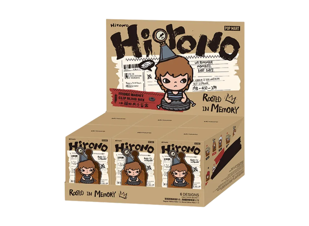 POP MART HIRONO Echo Series Magnetic Clip [Assortment Box]