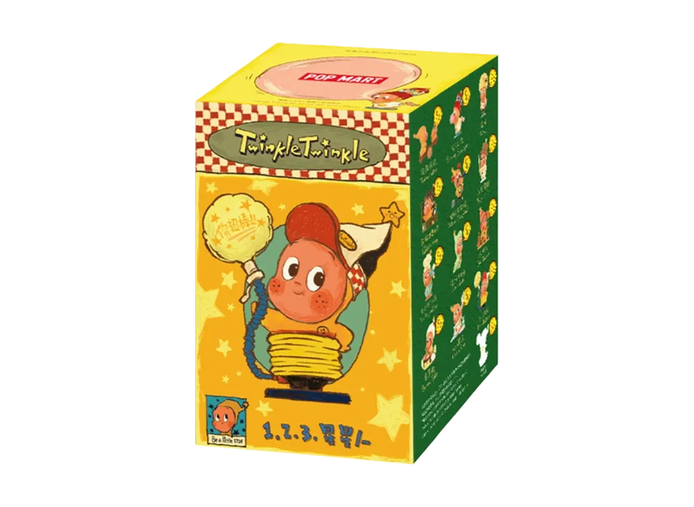 POP MART Twinkle Twinkle Be a Little Star Series [Piece]