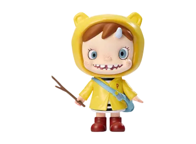 POP MART Polar's Adventure on Rainy Days