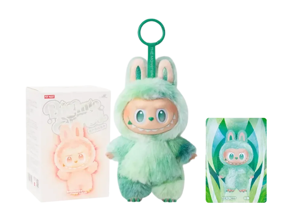 Kasing Lung, Pop Mart | Big into Energy ( Serenity, Green