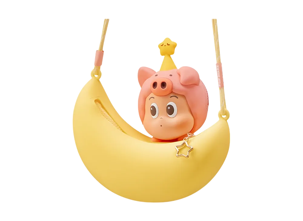 POP MART POP BEAN Pajama Party Twinkle Crossbody Bag