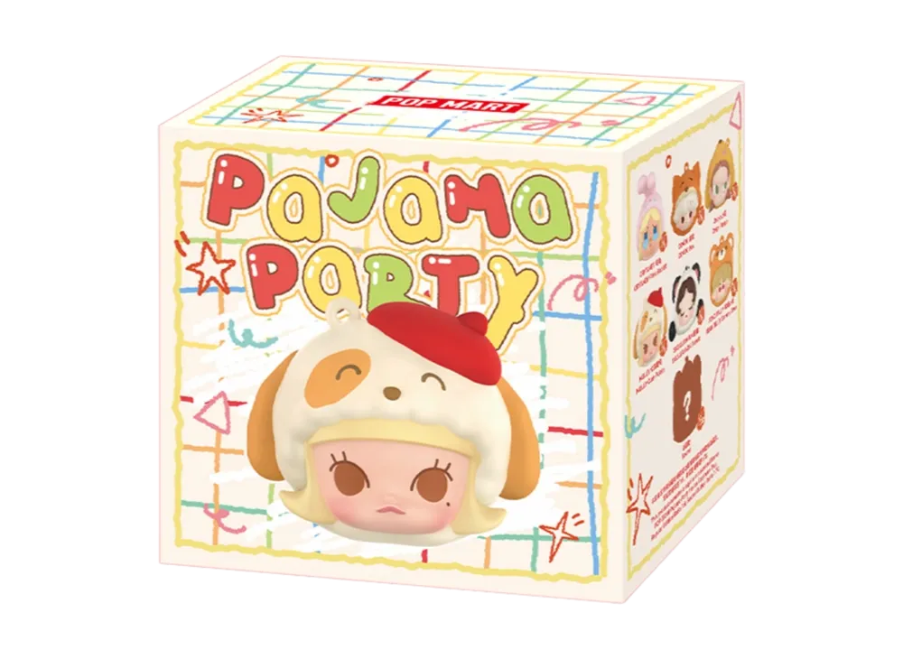 POP MART POP BEAN Pajama Party Earphone Case [Piece]