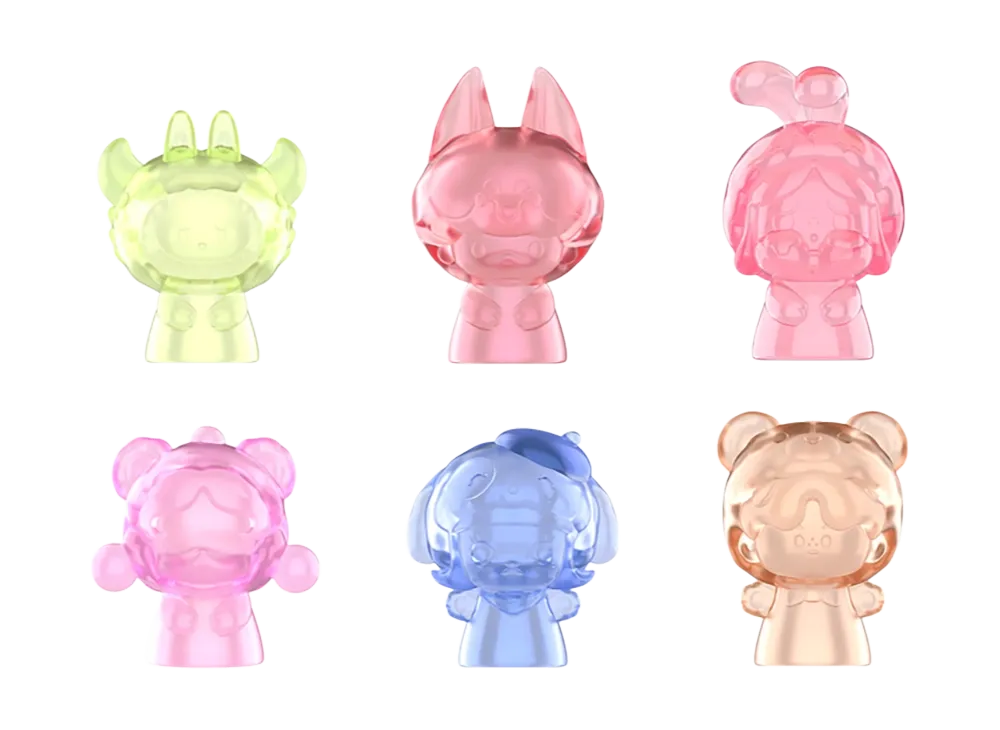 POP MART POP BEAN pajamas hand puppet box set