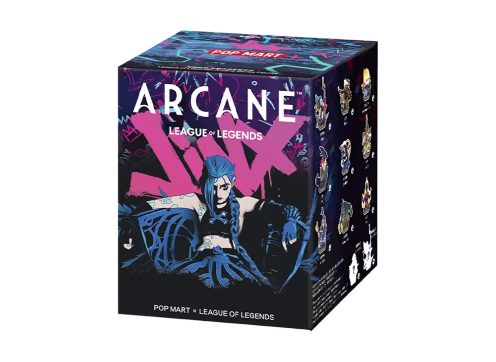 POP MART League of Legends Arcane Series [Piece]