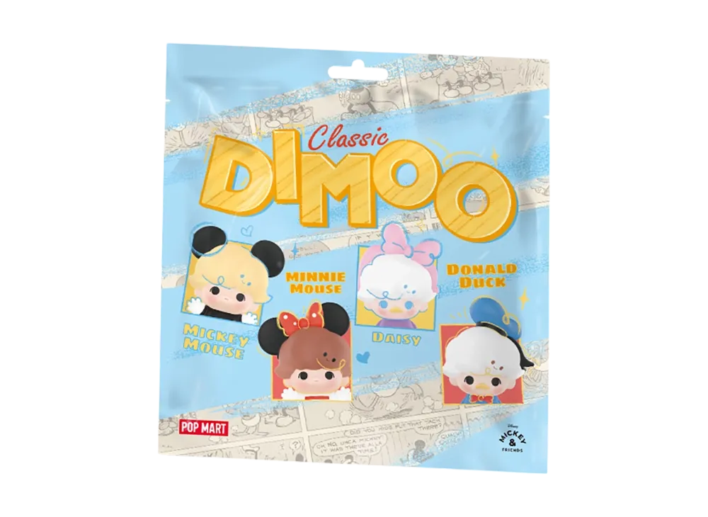 POP MART POP BEAN DIMOO WORLD x DISNEY Classic Series (3Pcs Per Pack)