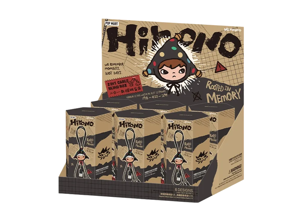 POP MART HIRONO Echo Series 2 in 1 Cable [Assortment Box]
