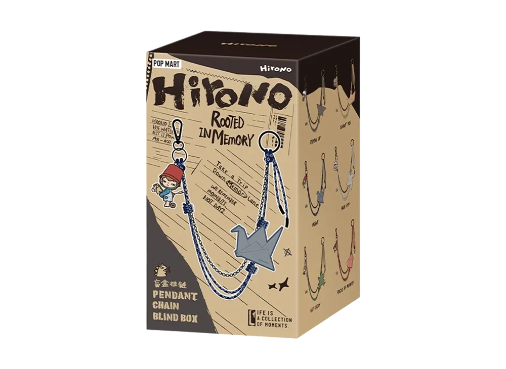 POP MART HIRONO Echo Series pendant chain [Piece]