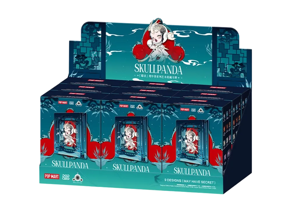 スカルパンダ アソートボックス 全種類 POP MART SKULLPANDA スカルパンダ The Mare of Animals