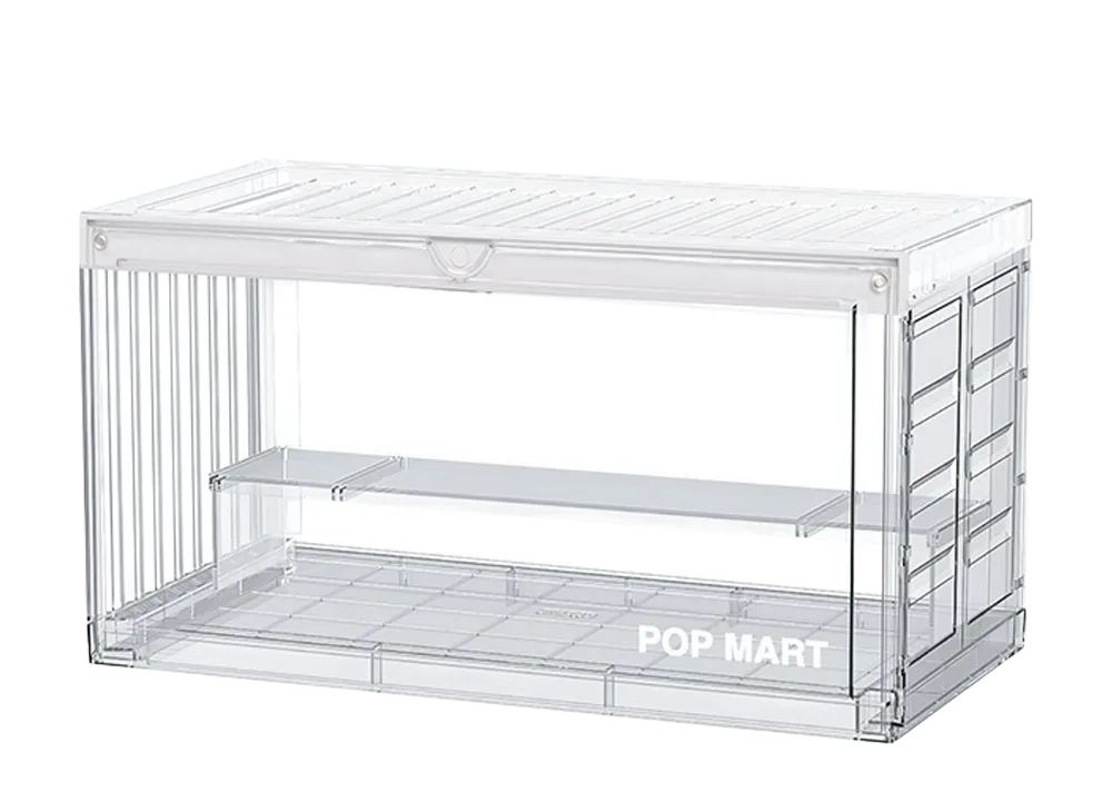 POP MART 100% lighted display container clear (assembly type)