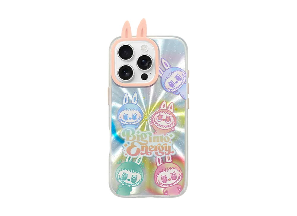 POP MART THE MONSTERS (LABUBU) Big into Energy iPhone Case 16 Pro Max