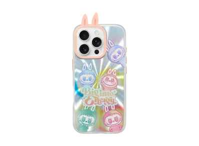 POP MART THE MONSTERS (LABUBU) Big into Energy iPhone Case 16 Pro