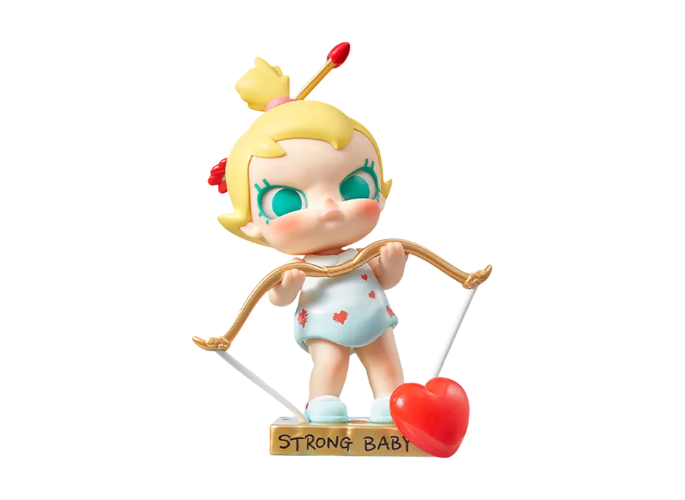 POP MART "Figurine" Baby Molly Little God of Love