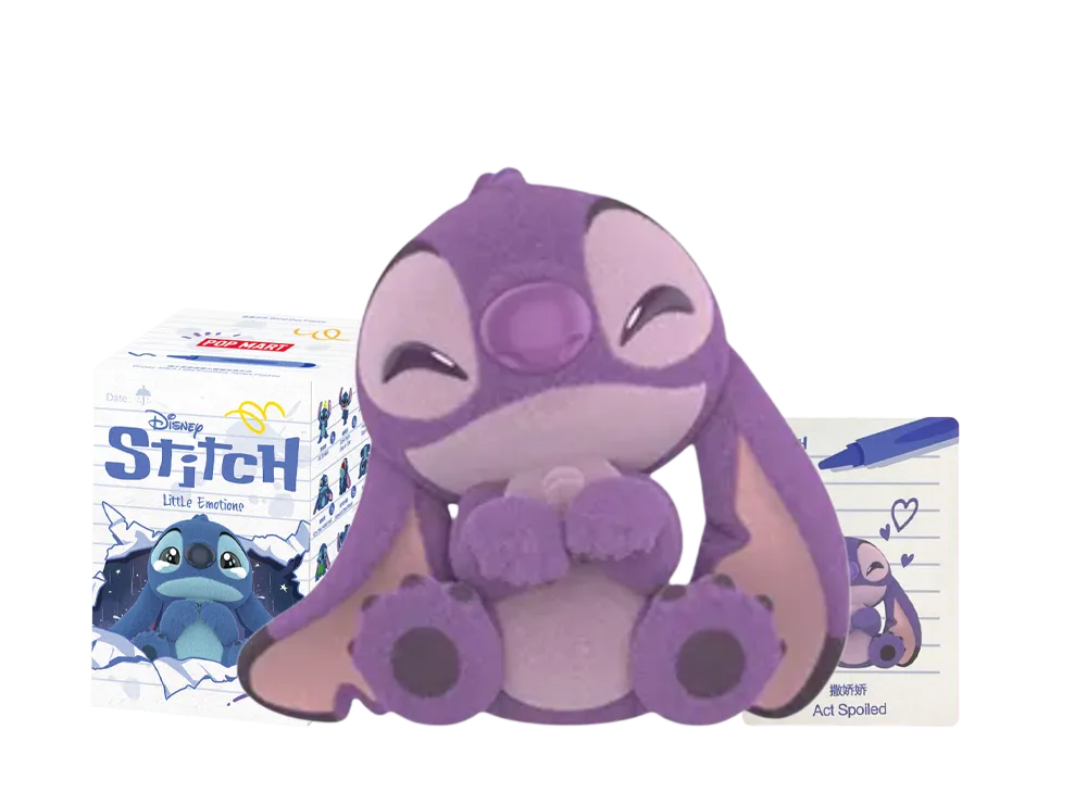 ポップマート ディズニー スティッチ リトルエモーションズ シリーズ