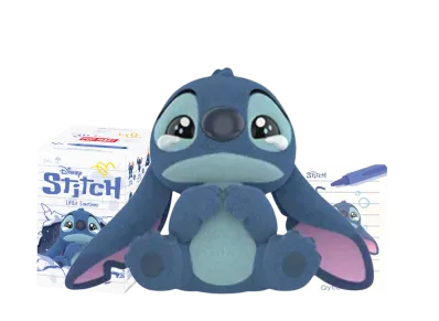 POP MART DISNEY Stitch Little Emotions Series Cry the Heart out